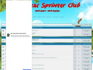 Ambazac Sprinter Club : Le Forum