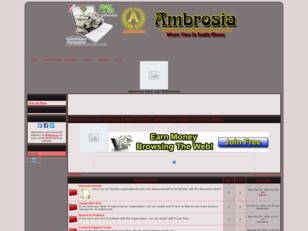 |Ambrosia Forum| Discuss about Just Been Paid HYIP, Autosurf, GPT