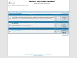 Australian Medical Exam Forum