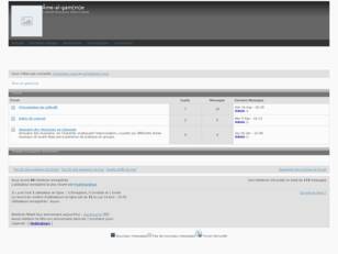 créer un forum : Âme-al-gam(m)e