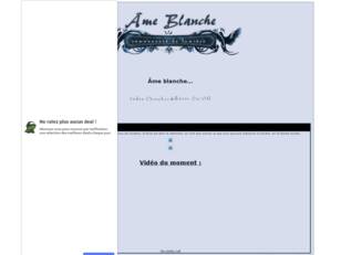 Forum gratis : Âme blanche...