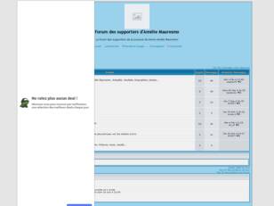 Forum des supporters d'Amelie Mauresmo