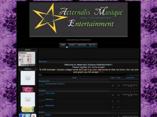 Free forum : Aeternalis Musique Entertainment