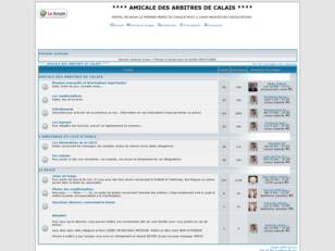 **** AMICALE DES ARBITRES DE CALAIS ****