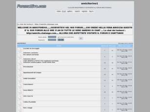 Forum gratis : AMICITORINO1