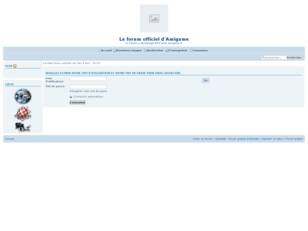 Le forum officiel d'Amigame