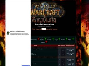 World of Warcraft : Guilde Amnesia sur Varimathras