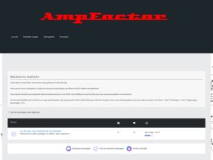 Ampfactor