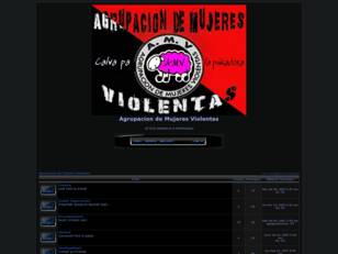 Foro gratis : Agrupacion de Mujeres Violentas