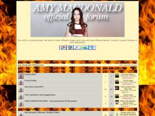 Amy Macdonald Forum