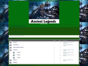 Free forum : Ancient Legendz