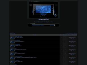 creer un forum : Alliance UAD