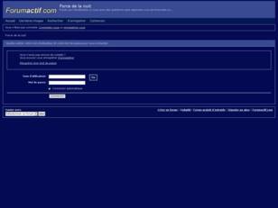 creer un forum : Force de la nuit