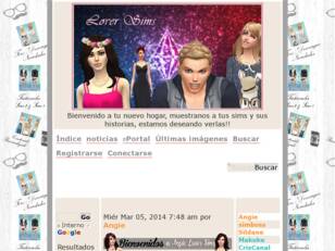 Forum : Bienvenidos a  Lover Sims ♦ ³