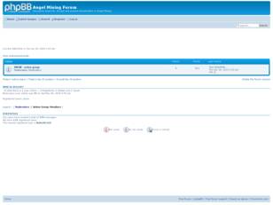 Angel Mining Forum