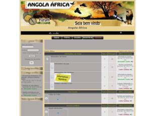 Angola-África