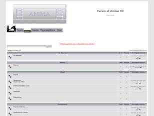 Forum of Anima 3D