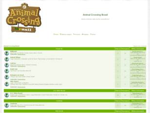 Forum gratis : Animal Crossing Brasil