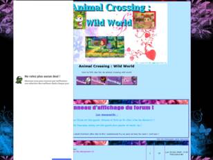 creer un forum : animal crossing