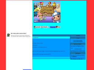 animal crossing le site