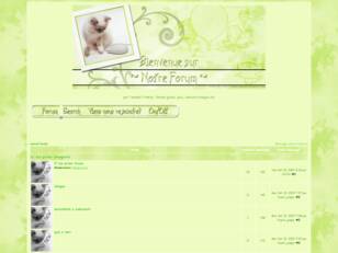 Forum gratis : animal'family