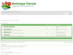 Animaps Forum