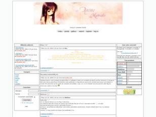 Forum gratuit : Anime Maniaks