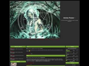 Forum gratuit : Anime Power