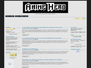 Anime Hero