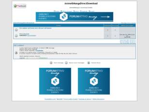 Forum gratis : Anime&MangaDirectDownload