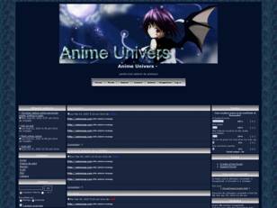 Forum gratuit : Anime Univers