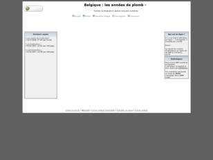 Belgique : les années de plomb