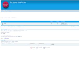 The Anorak Zone Forums