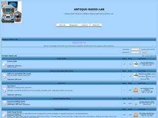 Antique-Radio-Lab, The Best Radio Forum