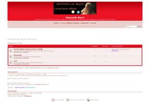 Forum gratis : antonellabucci