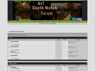 The new forum for the AOT- DM community