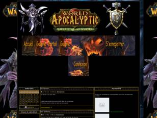 Forum de la guilde Apocalyptic