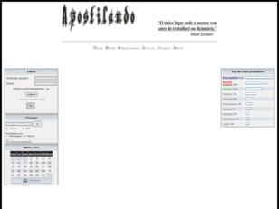 Apostilando - O seu fórum de estudos na net.