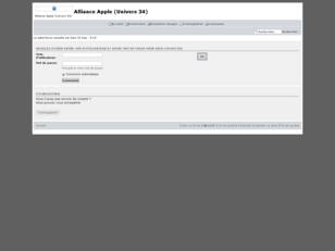 Alliance Apple (Univers 34)