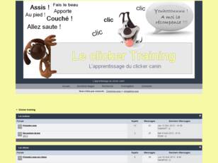 Clicker training