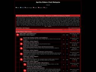 Aprilia Riders Club Malaysia