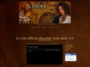 APRIL La Web-Série