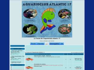 Le forum de l'Aquarioclub Atlantic 17