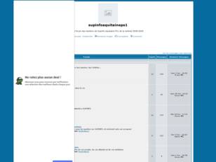 Forum gratuit : creer un forum : supinfoaquitainep