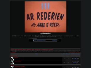 Forum gratuit : AR Rederien