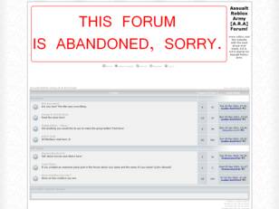 Assualt Roblox Army [A.R.A] Forum!