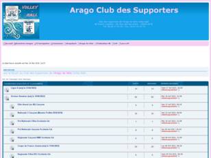 Arago Club des Supporters