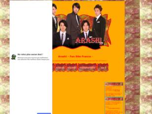 Arashi - Fan Site France