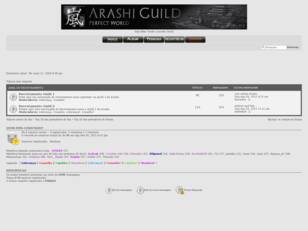 Arashi Guild Perfect World