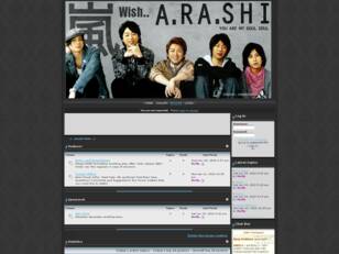 Arashi Wish~